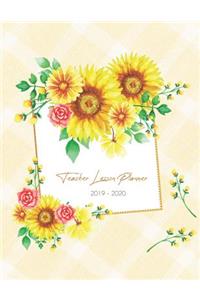 Teacher Lesson Planner 2019-2020