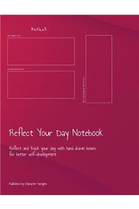 Reflect Your Day Notebook