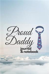 Proud Daddy journal & notebook
