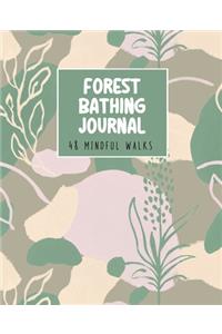 Forest Bathing Journal