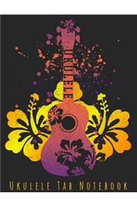 Ukulele Tab Notebook