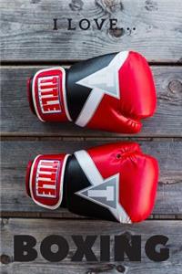 I Love Boxing