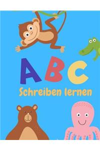 ABC Schreiben lernen