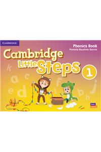 Cambridge Little Steps Level 1 Phonics Book