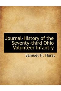 Journal-History of the Seventy-Third Ohio Volunteer Infantry