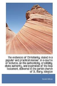 The Evidences of Christianity