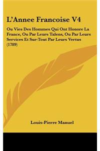 L'Annee Francoise V4