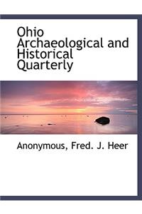 Ohio Archaeological and Historical Quarterly