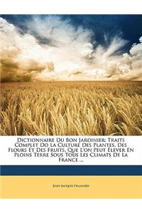 Dictionnaire Du Bon Jardinier