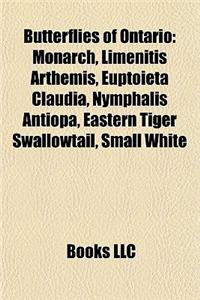 Butterflies of Ontario