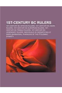 1st-Century BC Rulers