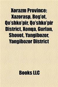 Xorazm Province