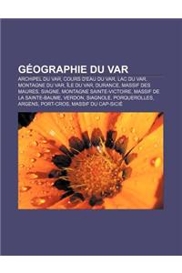 Geographie Du Var