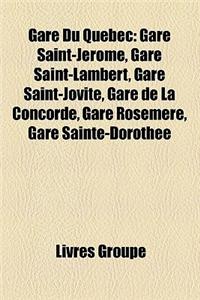Gare Du Quebec