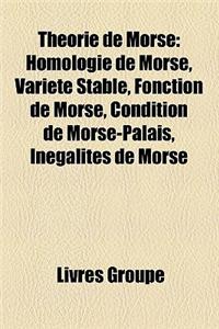 Thorie de Morse
