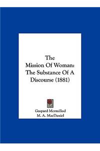 The Mission of Woman