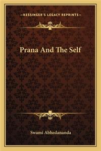 Prana and the Self