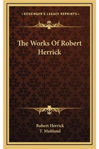 Works Of Robert Herrick