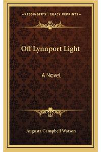 Off Lynnport Light
