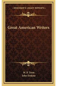 Great American Writers