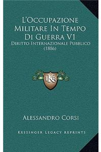 L'Occupazione Militare In Tempo Di Guerra V1