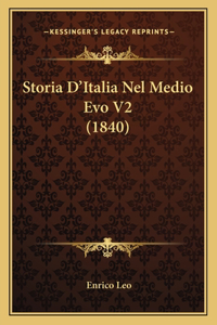 Storia D'Italia Nel Medio Evo V2 (1840)