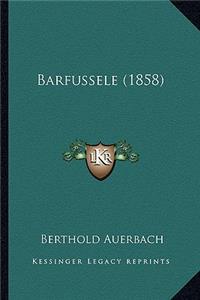 Barfussele (1858)