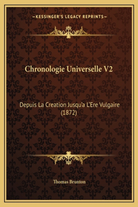 Chronologie Universelle V2