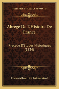 Abrege De L'Histoire De France