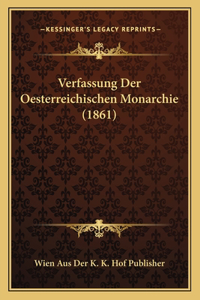 Verfassung Der Oesterreichischen Monarchie (1861)