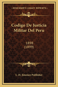 Codigo De Justicia Militar Del Peru