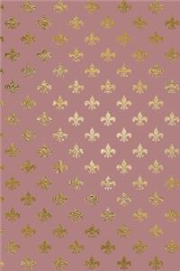 Paris Pink Composition Notebook - Small Ruled Notebook - 6x9 Lined Notebook (Softcover Journal / Notebook / Diary)