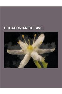 Ecuadorian Cuisine