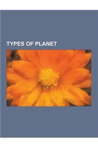 Types of Planet