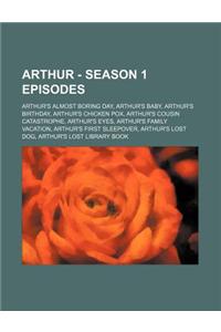Arthur - Season 1 Episodes