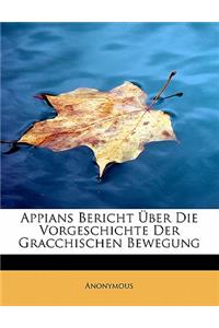 Appians Bericht Uber Die Vorgeschichte Der Gracchischen Bewegung