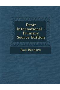 Droit International