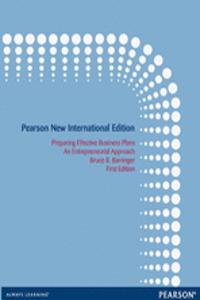 Preparing Effective Business Plans