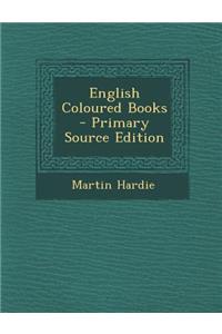 English Coloured Books