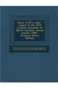 Police Traffic Radar
