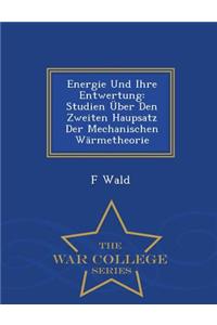 Energie Und Ihre Entwertung