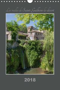 Les ruelles de Saint-Guilhem-le-desert 2018