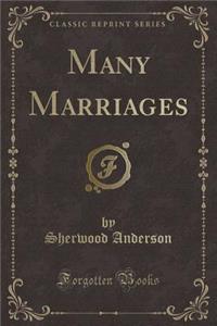 Many Marriages (Classic Reprint)