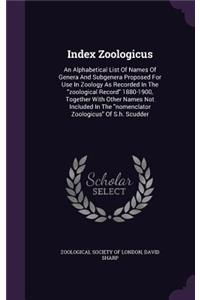 Index Zoologicus