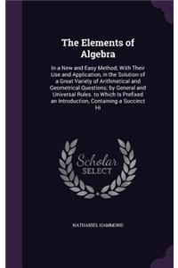 The Elements of Algebra