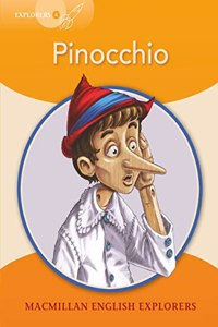 Macmillan Explorers 2018 Pinocchio