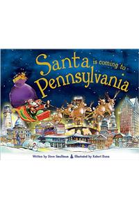 Santa Is Coming to Pennsylvania