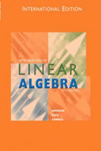 Introduction to Linear Algebra