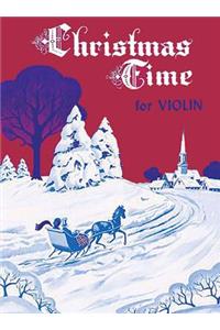 Christmas Time for Violin