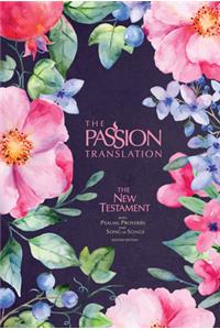 The Passion Translation New Testament (2nd Edition) Berry Blossoms